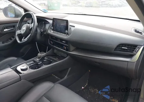 2023 Nissan Rogue Sv Intelligent Awd из США, поврежденный, VIN 5N1BT3BBXPC924207